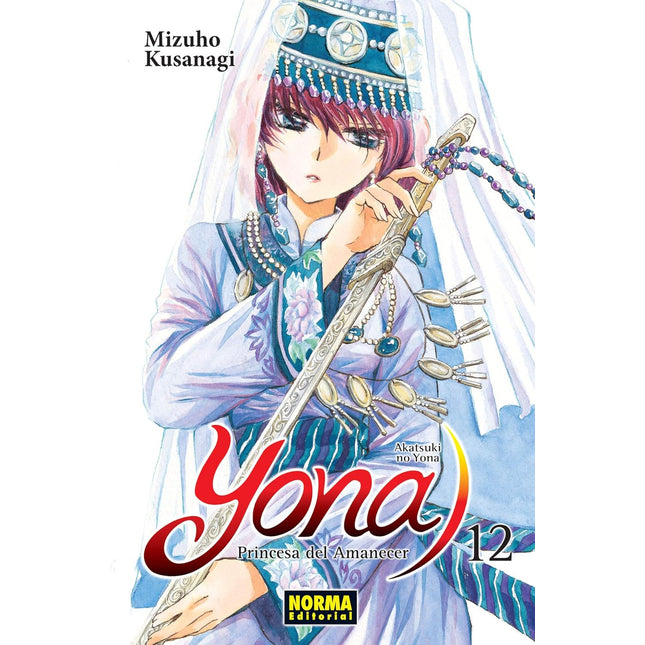 Yona, princesa del amanecer 12
