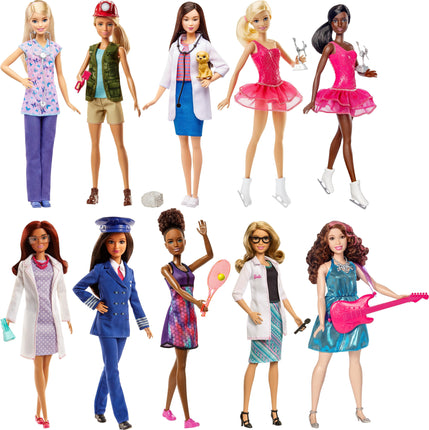 Barbie. Profesiones (surtido)
