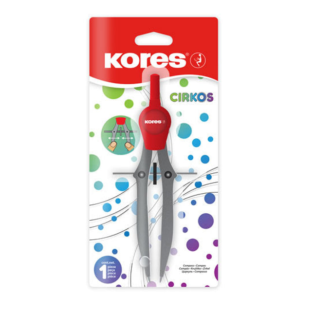 COMPAS. PLASTICO STUDENT CIRKOS