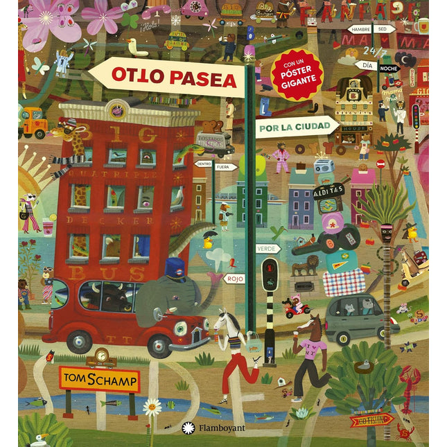 Otto pasea por la ciudad