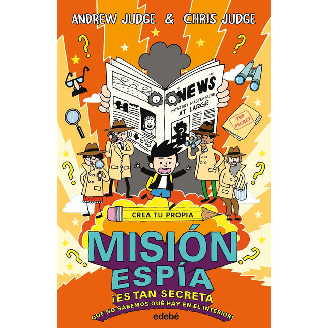 Crea tu propia misión espía
