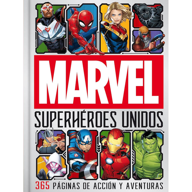 Marvel. Superhéroes unidos