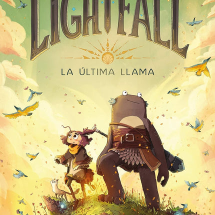 Lightfall. La última llama libró uno