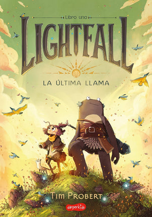 Lightfall. La última llama libró uno
