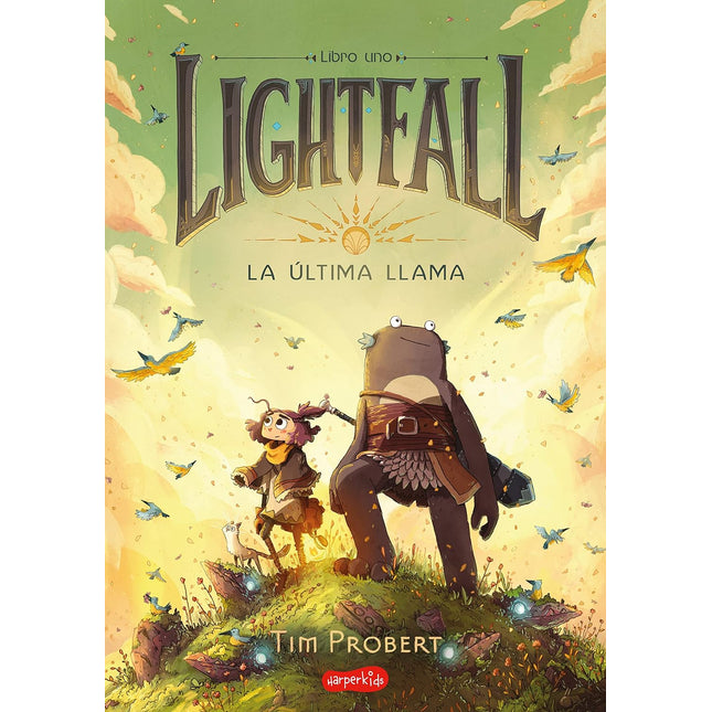 Lightfall. La última llama libró uno