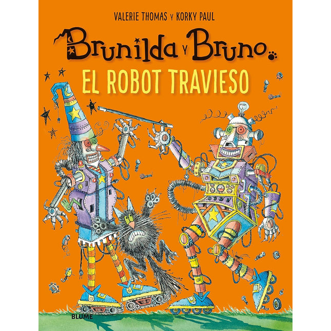 Brunilda y bruno. El robot travieso