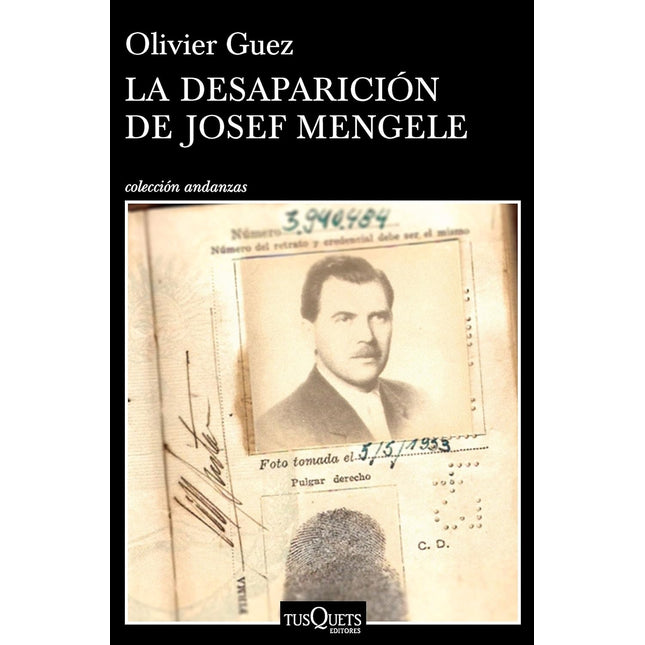 La desaparición de Josef Mengele