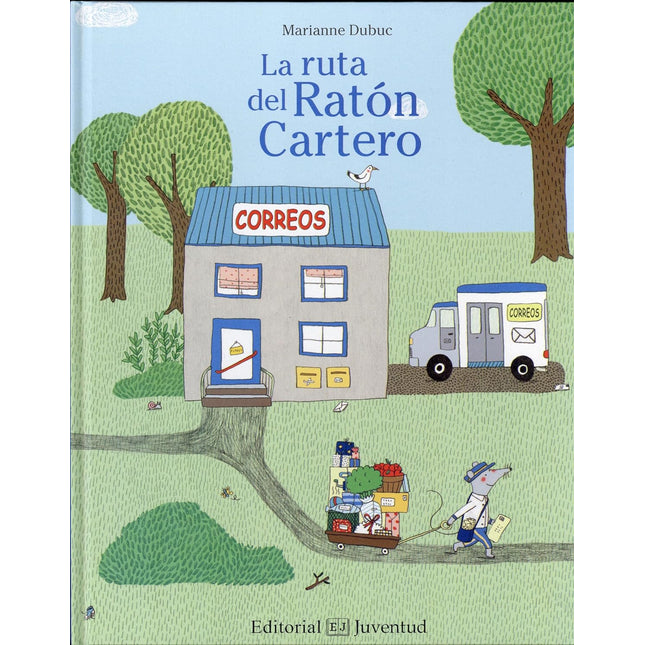 La ruta del ratón cartero