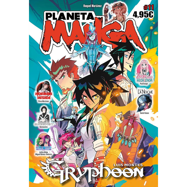 PLANETA MANGA N.º 11