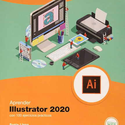 Aprender Illustrator 2020 c/100 ejerce.