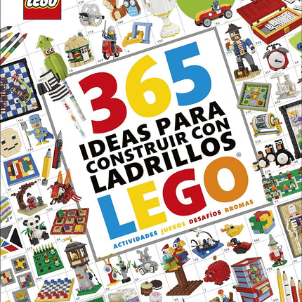 365 ideas para construir con ladrillos legos
