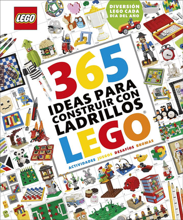 365 ideas para construir con ladrillos legos