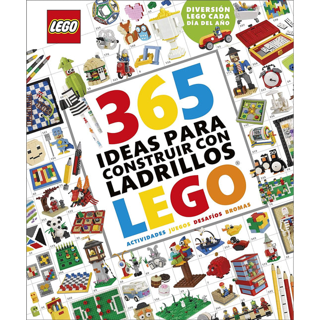 365 ideas para construir con ladrillos legos
