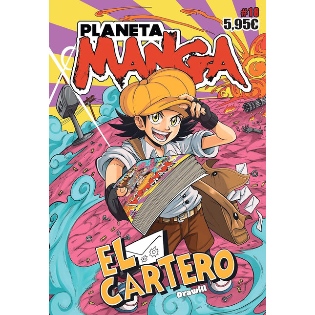 PLANETA MANGA N.º 18