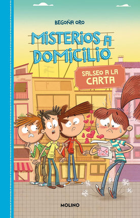 Misterios a domicilio 5. Salsero a la carta