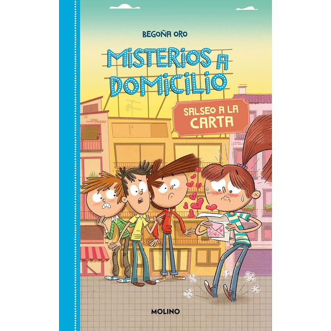 Misterios a domicilio 5. Salsero a la carta