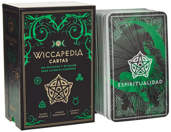 Wikipedia cartas. 100 hechizos y rituales