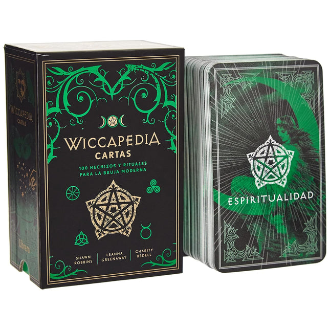 Wikipedia cartas. 100 hechizos y rituales