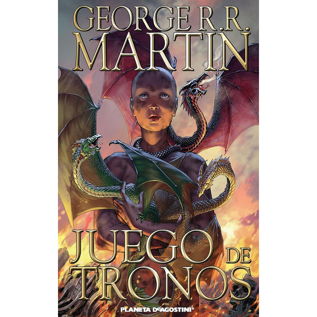 JUEGO DE TRONOS N.º 04. NOVELA GRÁFICA