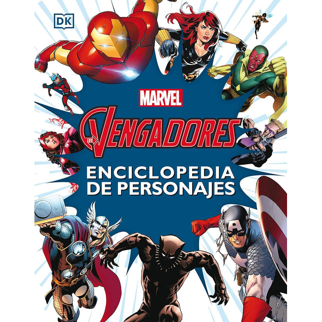 Los vengadores. Enciclopedia de personajes