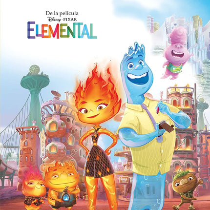 Elemental. Gran libro de la película