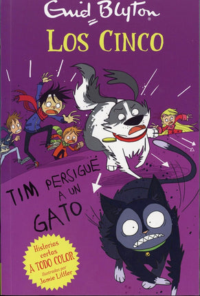 Los cinco. Tim persigue a un gato