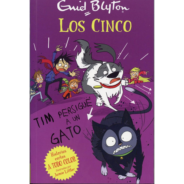 Los cinco. Tim persigue a un gato