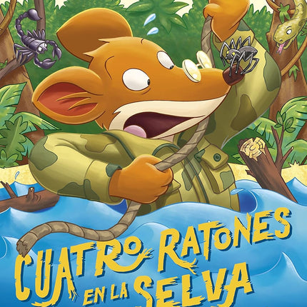 Cuatro ratones en la selva negra