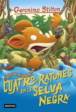 Cuatro ratones en la selva negra