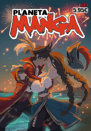 PLANETA MANGA N.º 21