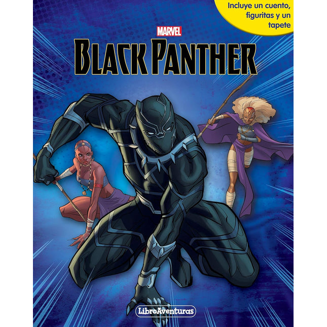 Black Panther. Libro aventuras