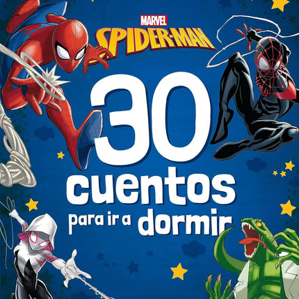 Spider-man. 30 cuentos para ir a dormir
