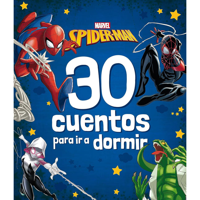 Spider-man. 30 cuentos para ir a dormir
