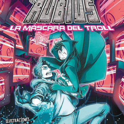 La máscara del Troya (virtual Hero 3)