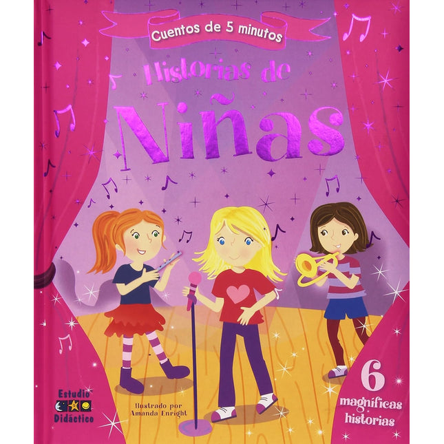 Cuentos de 5 minutos: historias de niñas