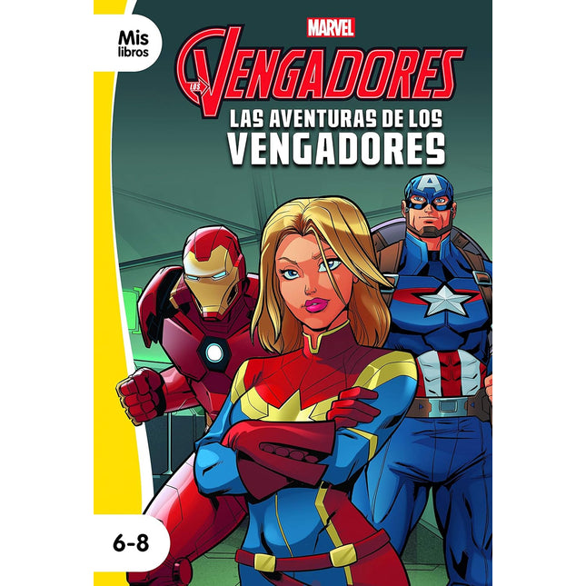 Vengadores. Las aventuras de los vengadores