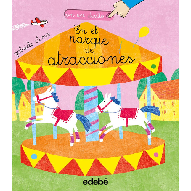 En el parque de atracciones