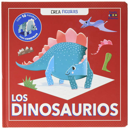 Crea figuras: los dinosaurios