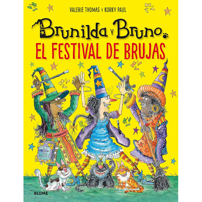 Brunilda y bruno. El festival de brujas