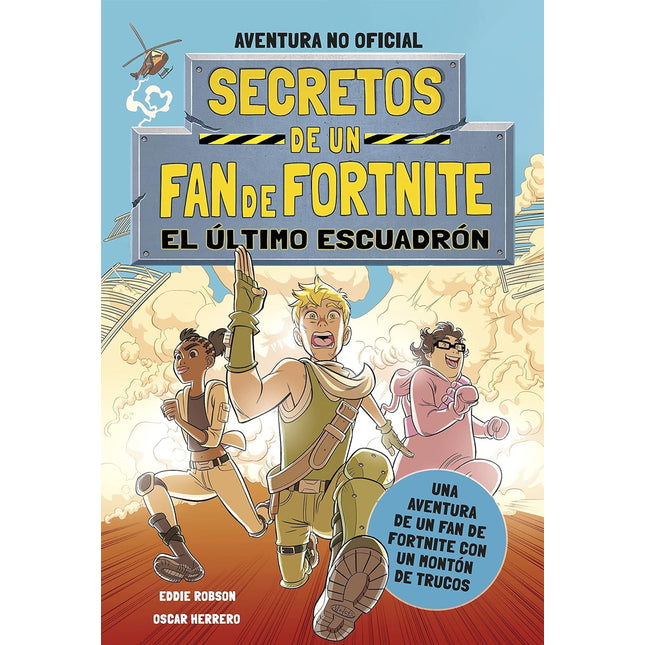 Secretos de un fan de Fortnite 2: el último. Escuadrón