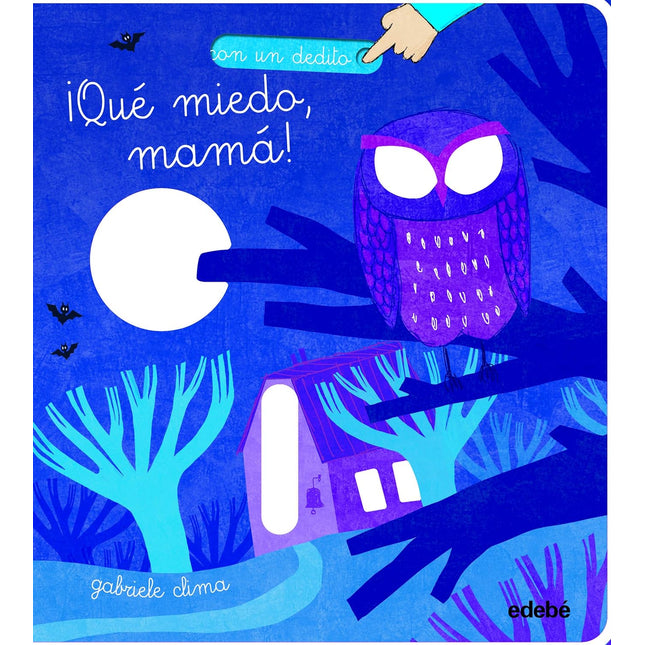 ¡Qué miedo, mamá!