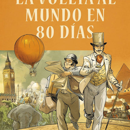 La vuelta al mundo en 80 días (comic)