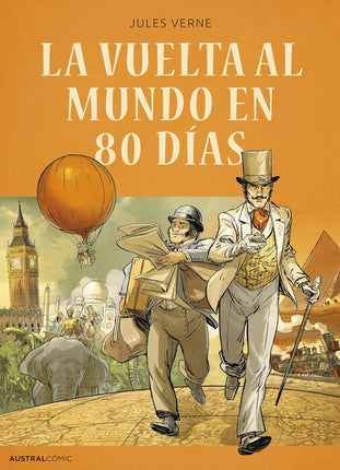 La vuelta al mundo en 80 días (comic)