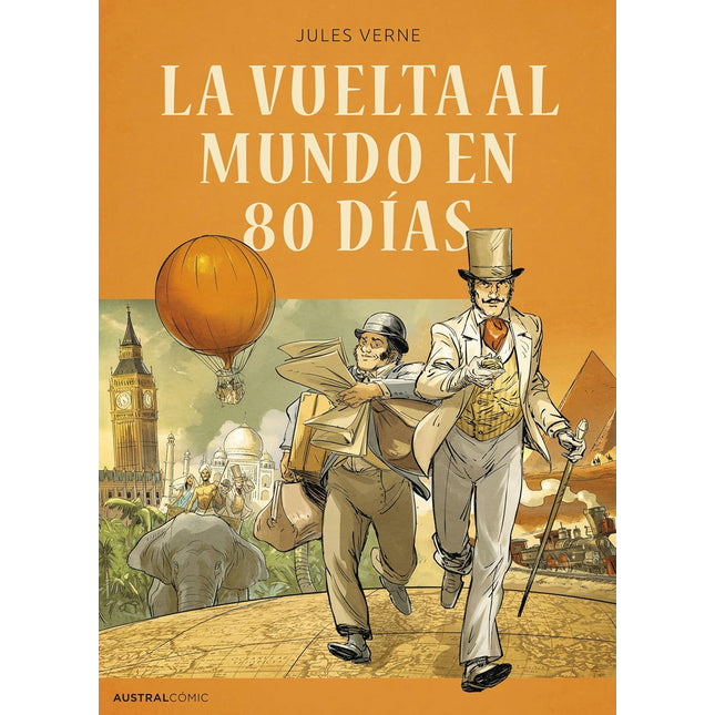 La vuelta al mundo en 80 días (comic)