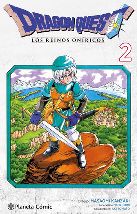 DRAGON QUEST VI N.º 02. LOS REINOS ONÍRICOS