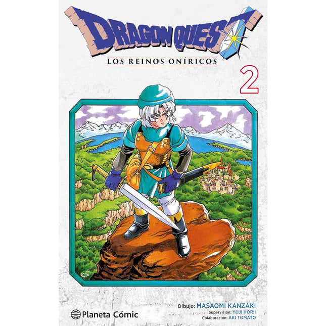 DRAGON QUEST VI N.º 02. LOS REINOS ONÍRICOS
