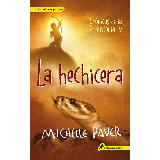 La hechicera 4. Crónicas de la prehistoria