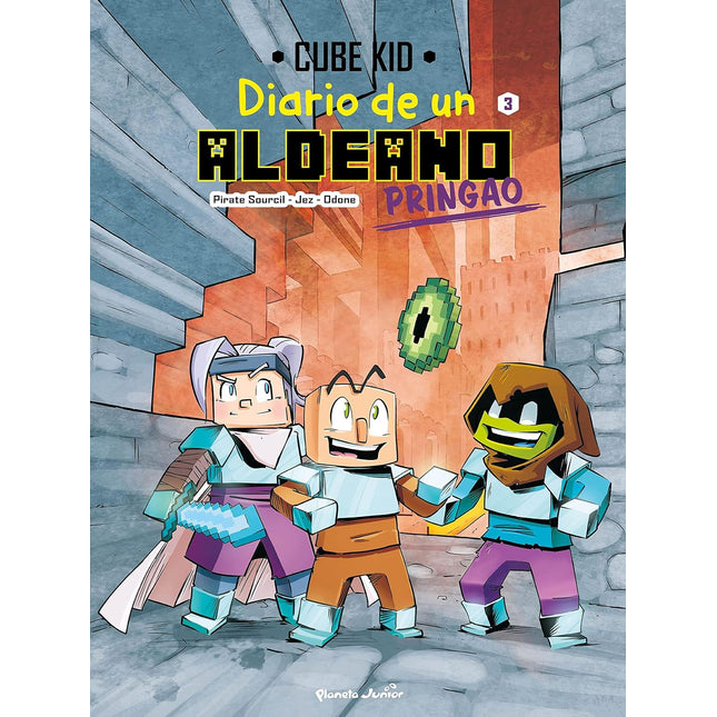 Diario de un aldeano pringado. Comic 3