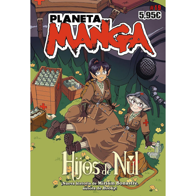PLANETA MANGA N.º 19