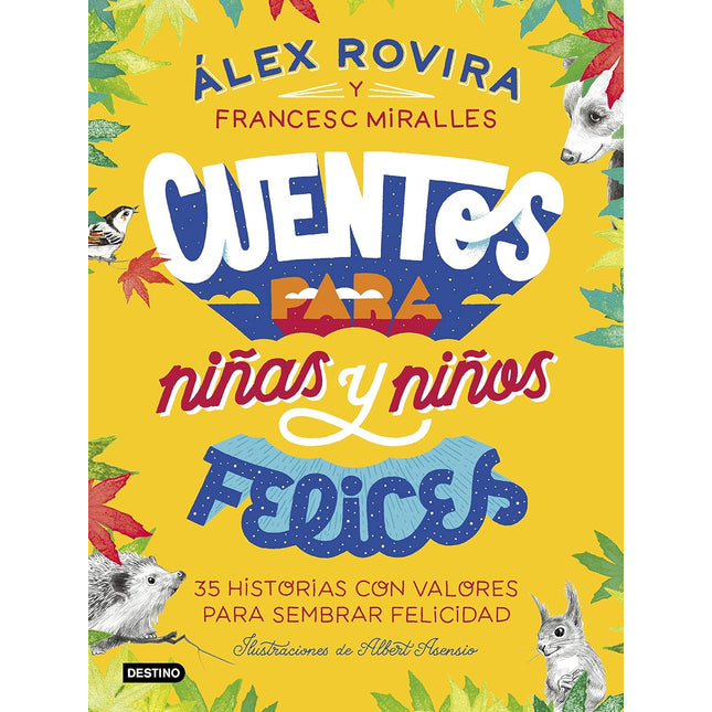 Cuentos para niñas y niños felices